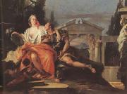 Giovanni Battista Tiepolo Rinaldo and Armida (mk08) china oil painting reproduction